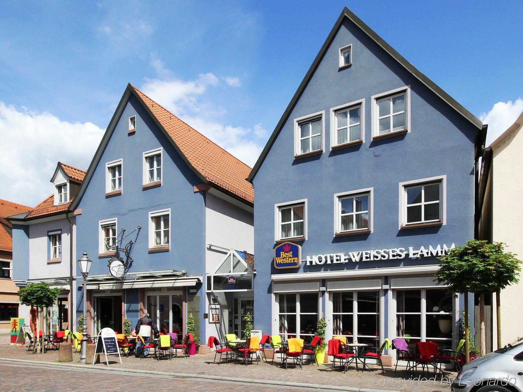 Hotel Weisses Lamm Veitshöchheim Екстериор снимка