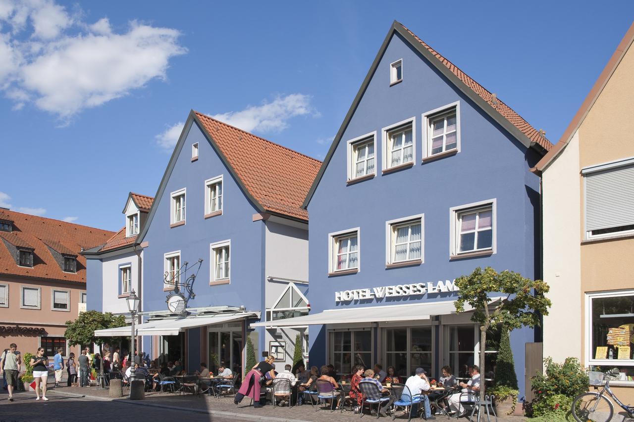 Hotel Weisses Lamm Veitshöchheim Екстериор снимка